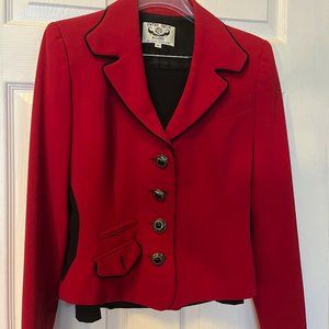 Very sexy, classy EntreDeuxModes by Carrie Rouveyrol, skirt/jacket Sz4